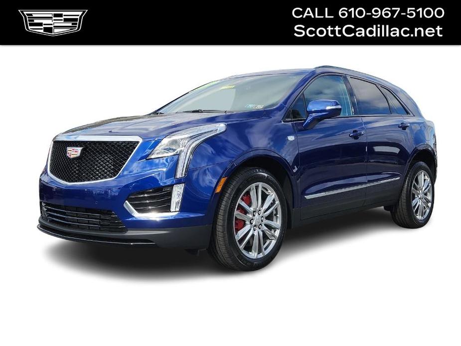 used 2024 Cadillac XT5 car, priced at $51,995