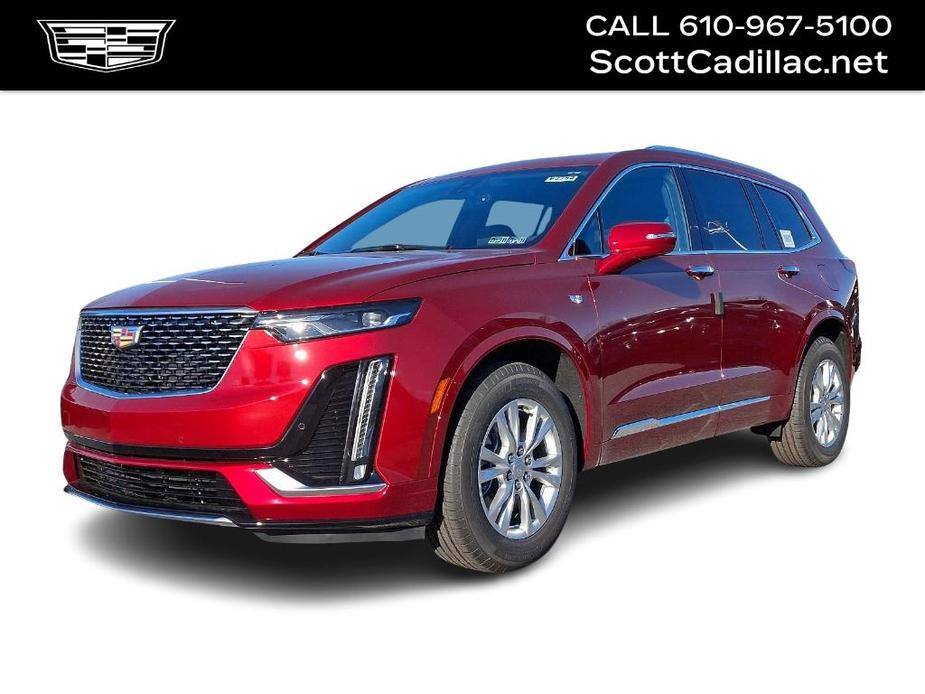 new 2025 Cadillac XT6 car, priced at $54,110