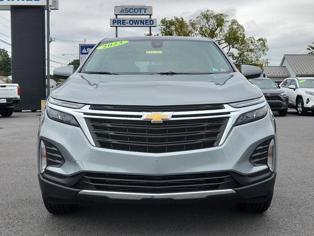 used 2023 Chevrolet Equinox car, priced at $22,595