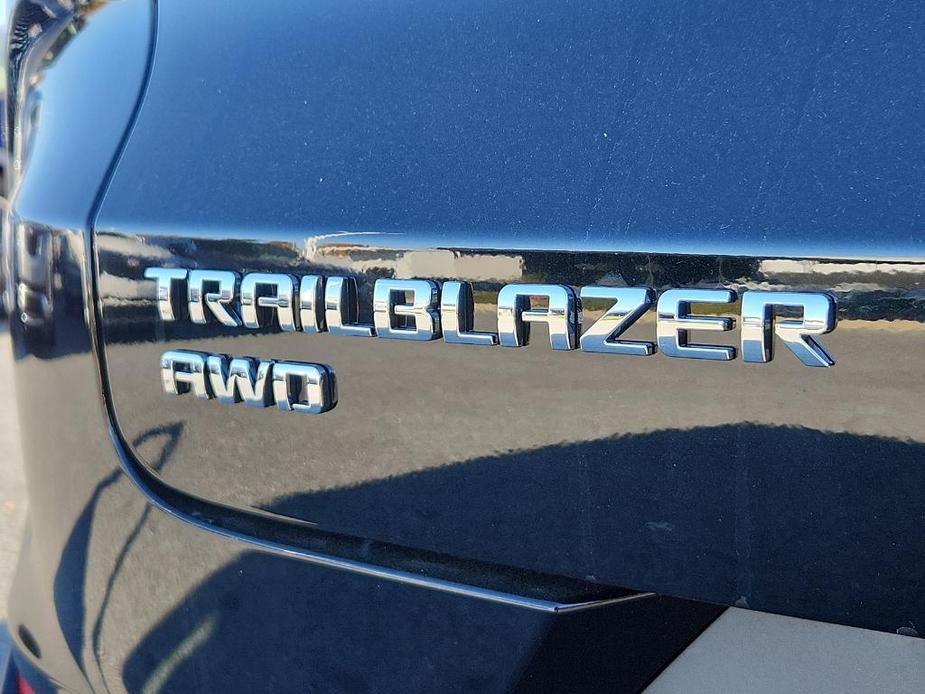 new 2025 Chevrolet TrailBlazer car, priced at $33,680