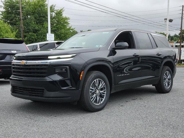 new 2024 Chevrolet Traverse car, priced at $39,270