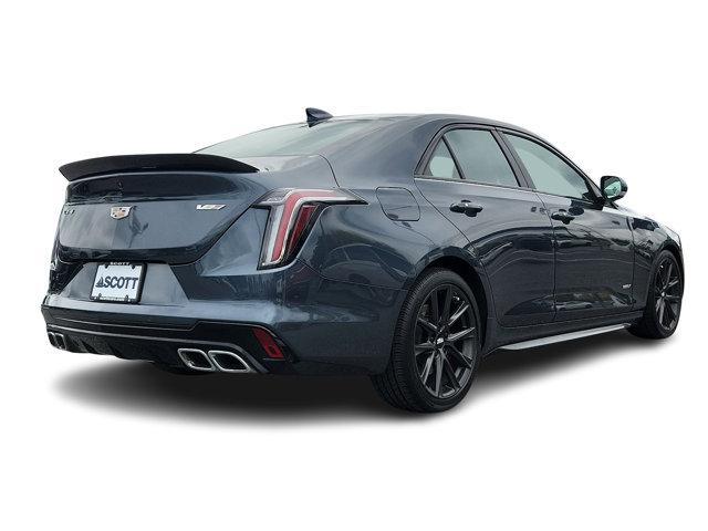 used 2022 Cadillac CT4-V car, priced at $42,000