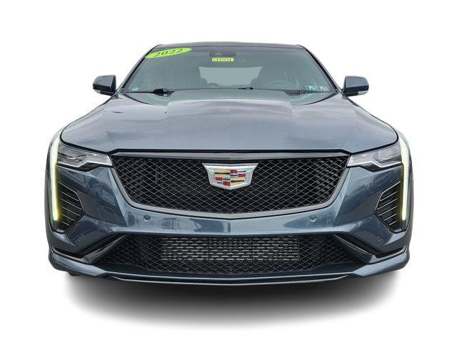 used 2022 Cadillac CT4-V car, priced at $42,000