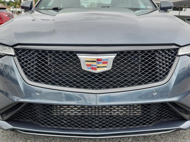 used 2022 Cadillac CT4-V car, priced at $42,000