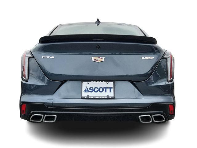 used 2022 Cadillac CT4-V car, priced at $42,000