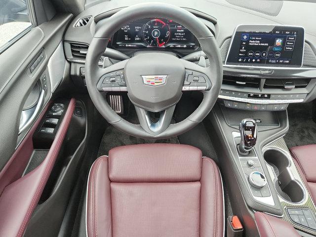 used 2022 Cadillac CT4-V car, priced at $42,000