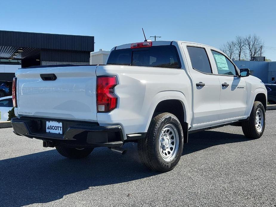 new 2024 Chevrolet Colorado car, priced at $34,645