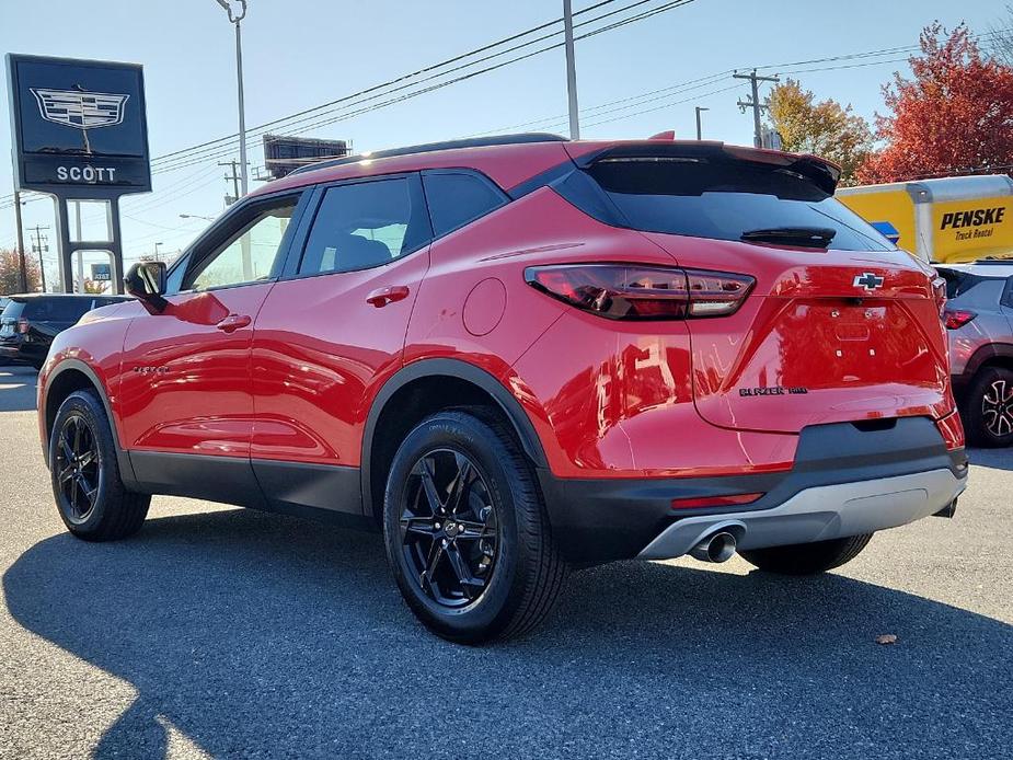 new 2024 Chevrolet Blazer car