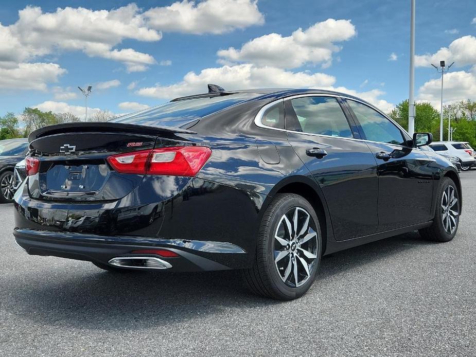 new 2024 Chevrolet Malibu car, priced at $27,640