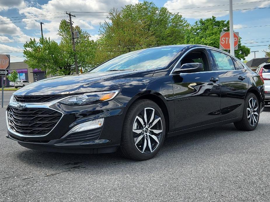 new 2024 Chevrolet Malibu car, priced at $27,640