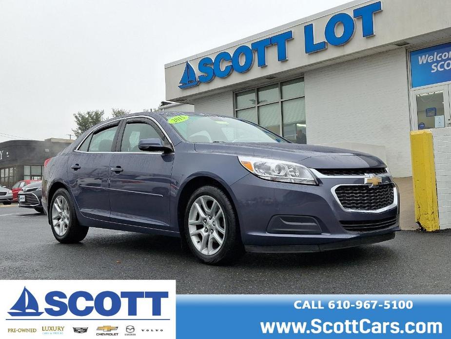 used 2015 Chevrolet Malibu car, priced at $11,995