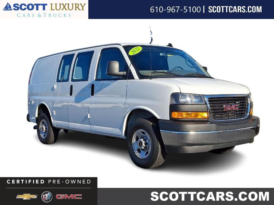 used 2022 GMC Savana 2500 car, priced at $33,976