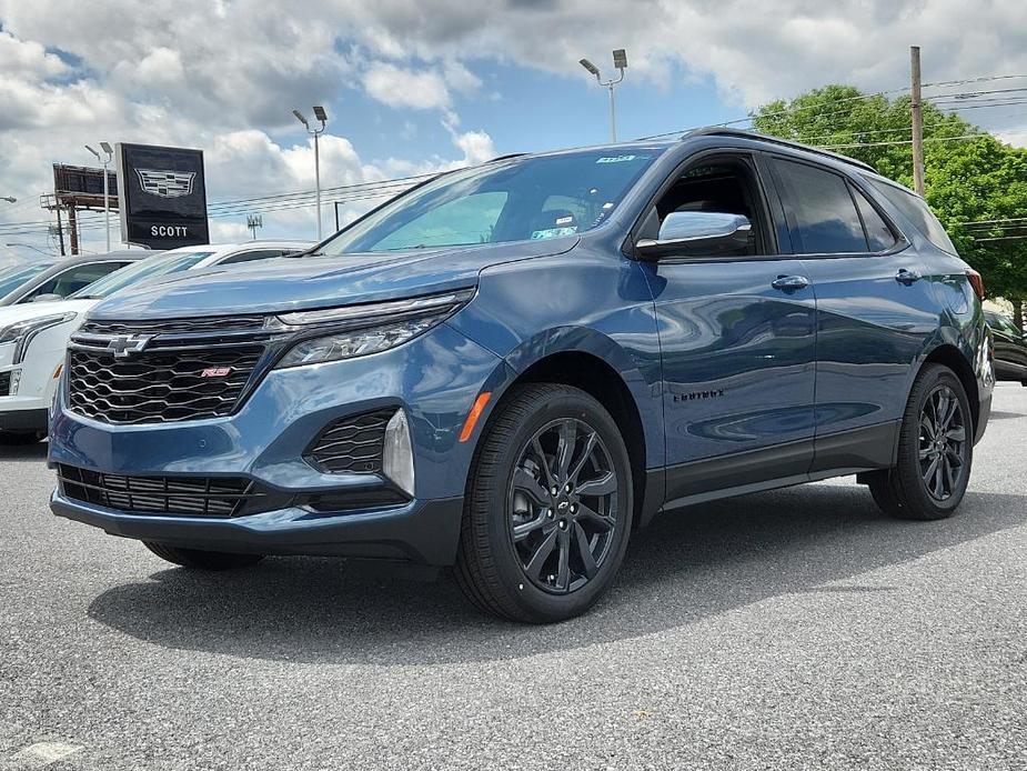 new 2024 Chevrolet Equinox car, priced at $36,640