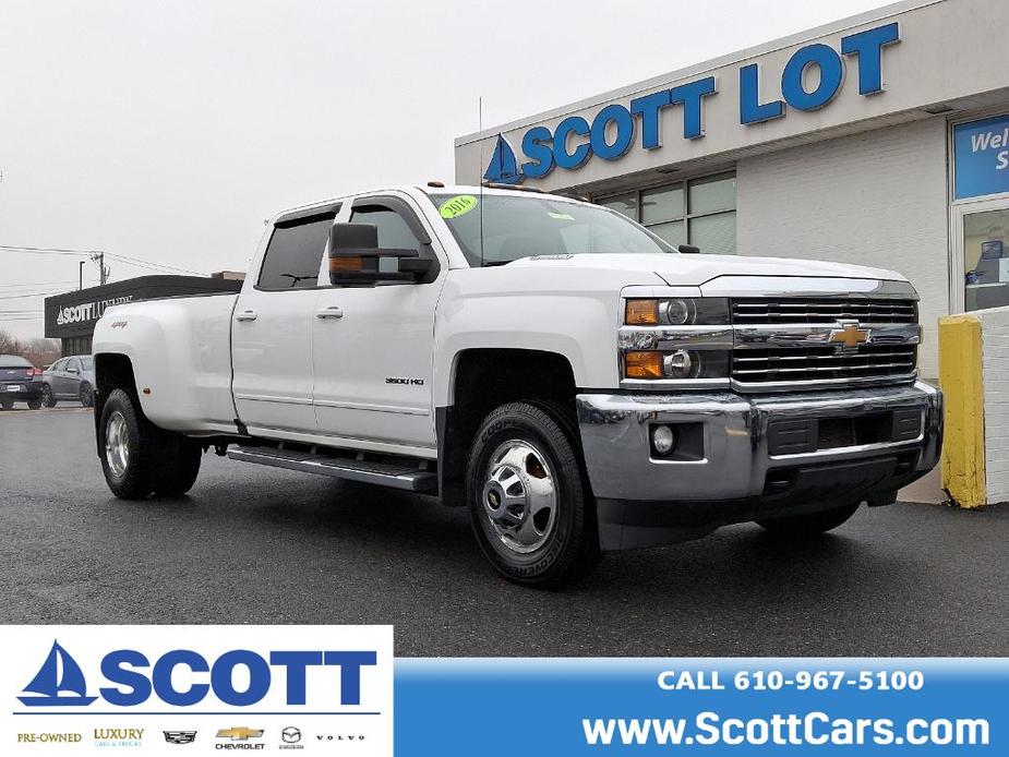 used 2016 Chevrolet Silverado 3500 car, priced at $34,995