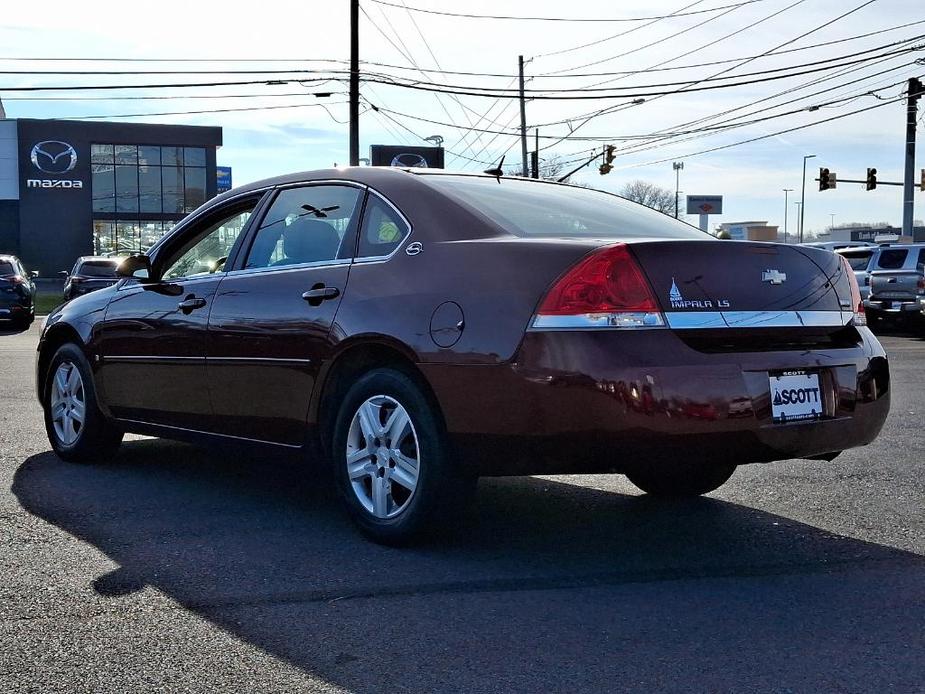 used 2007 Chevrolet Impala car, priced at $5,995