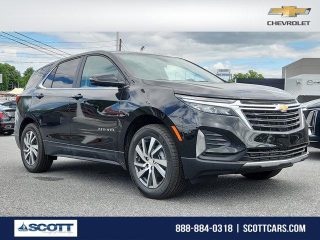 new 2024 Chevrolet Equinox car, priced at $34,090