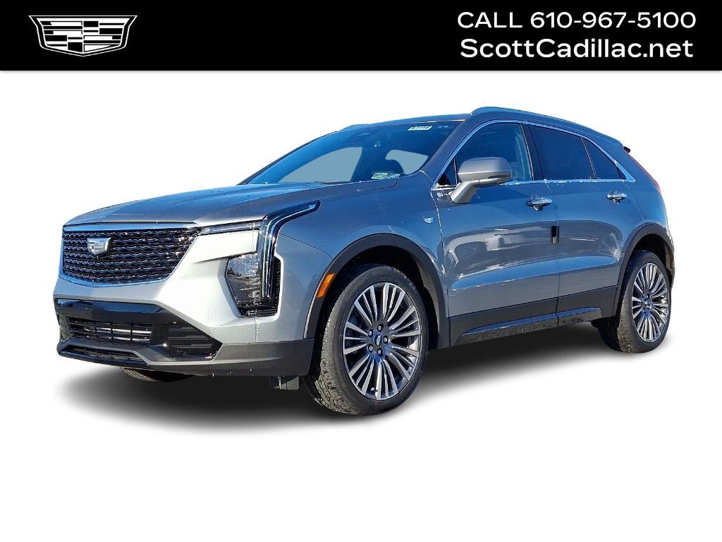 new 2025 Cadillac XT4 car, priced at $49,740