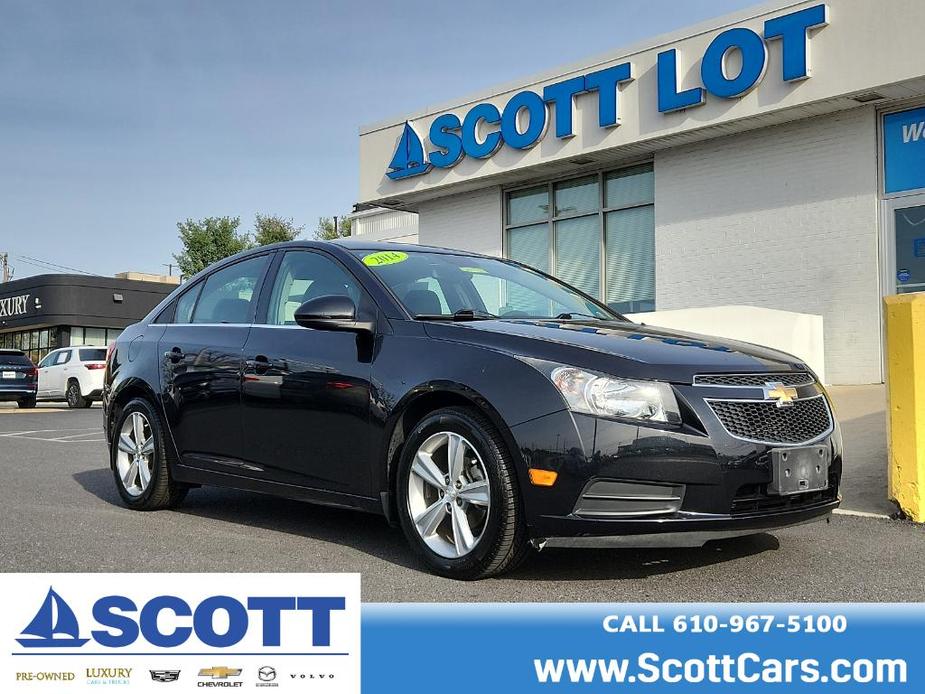 used 2014 Chevrolet Cruze car, priced at $13,995