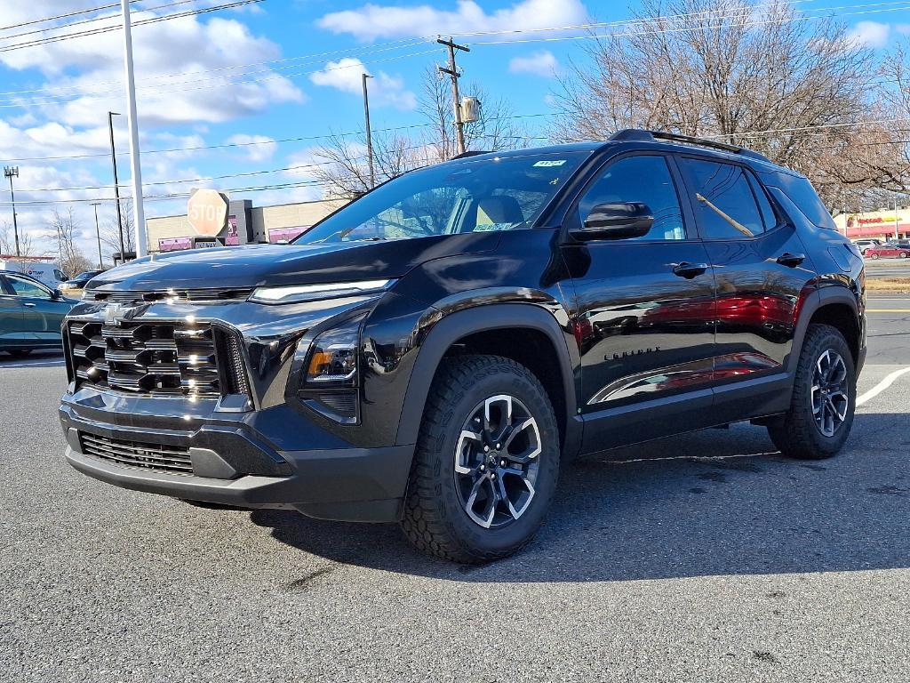 new 2025 Chevrolet Equinox car, priced at $36,345