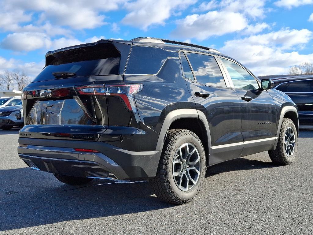 new 2025 Chevrolet Equinox car, priced at $36,345