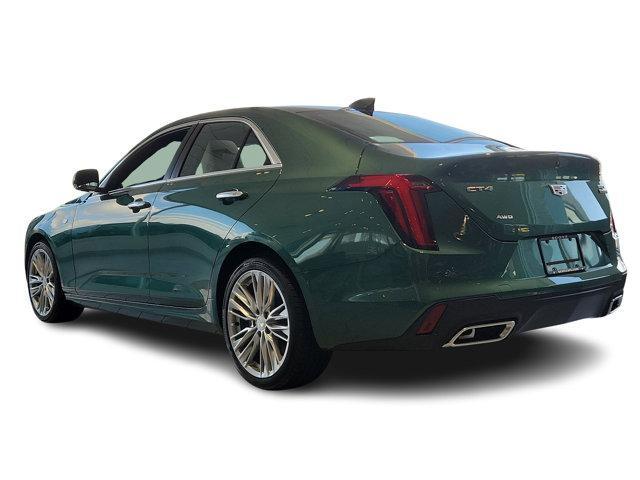 new 2025 Cadillac CT4 car, priced at $50,065