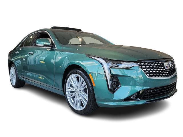 new 2025 Cadillac CT4 car, priced at $50,065