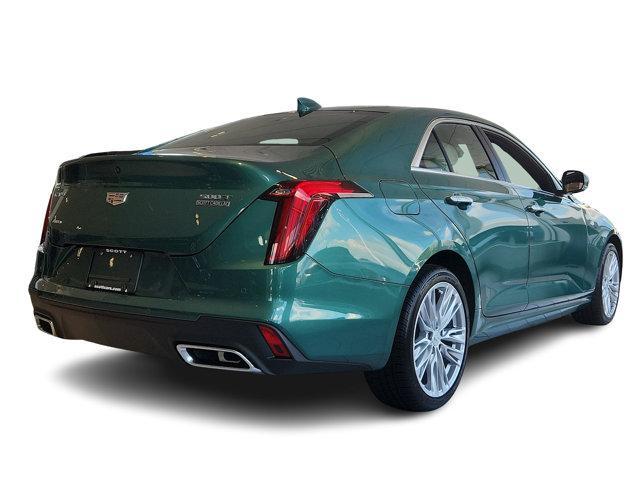 new 2025 Cadillac CT4 car, priced at $50,065