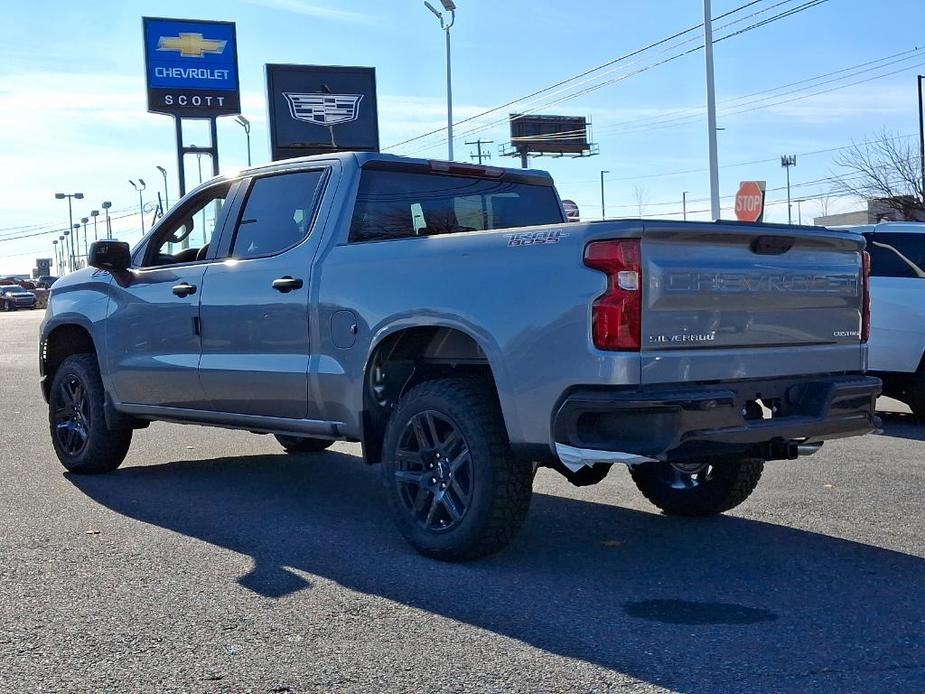 new 2025 Chevrolet Silverado 1500 car, priced at $54,265