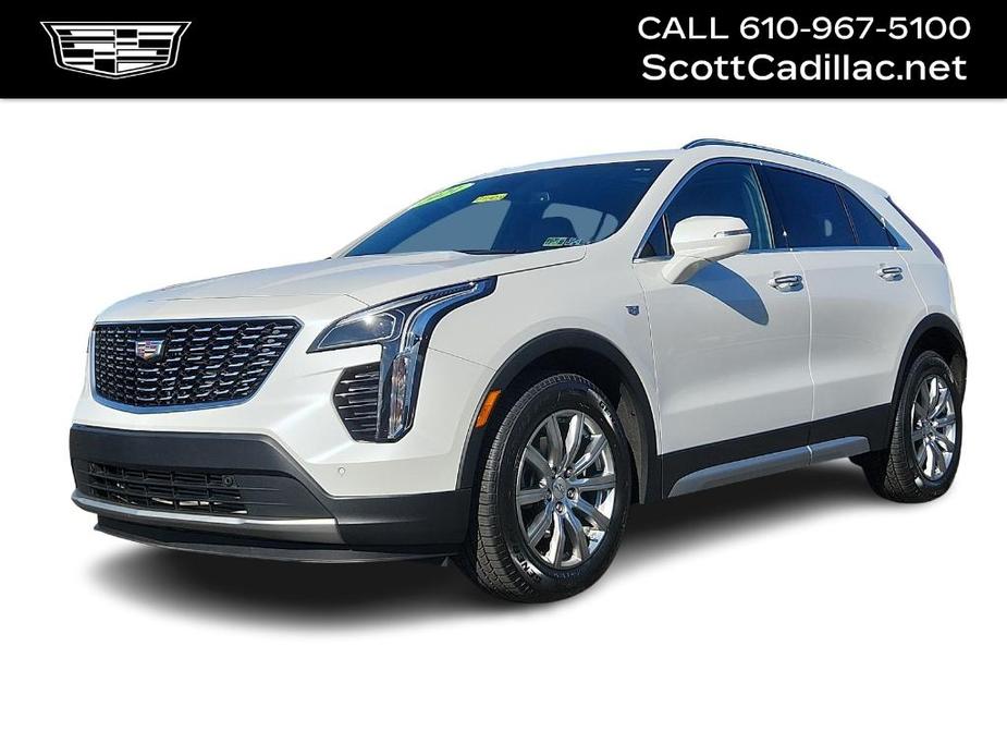 used 2021 Cadillac XT4 car, priced at $28,795