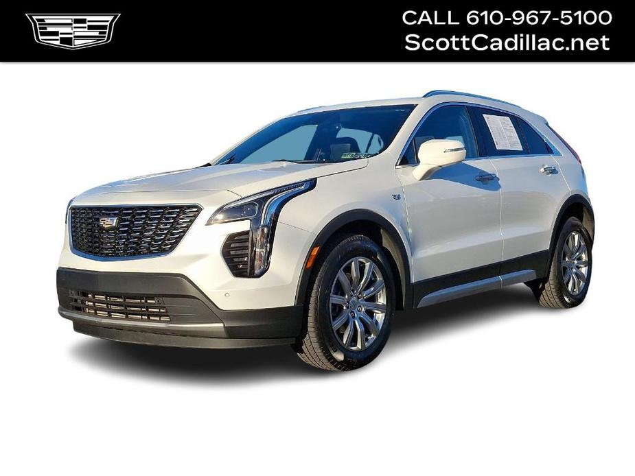 used 2021 Cadillac XT4 car, priced at $28,795