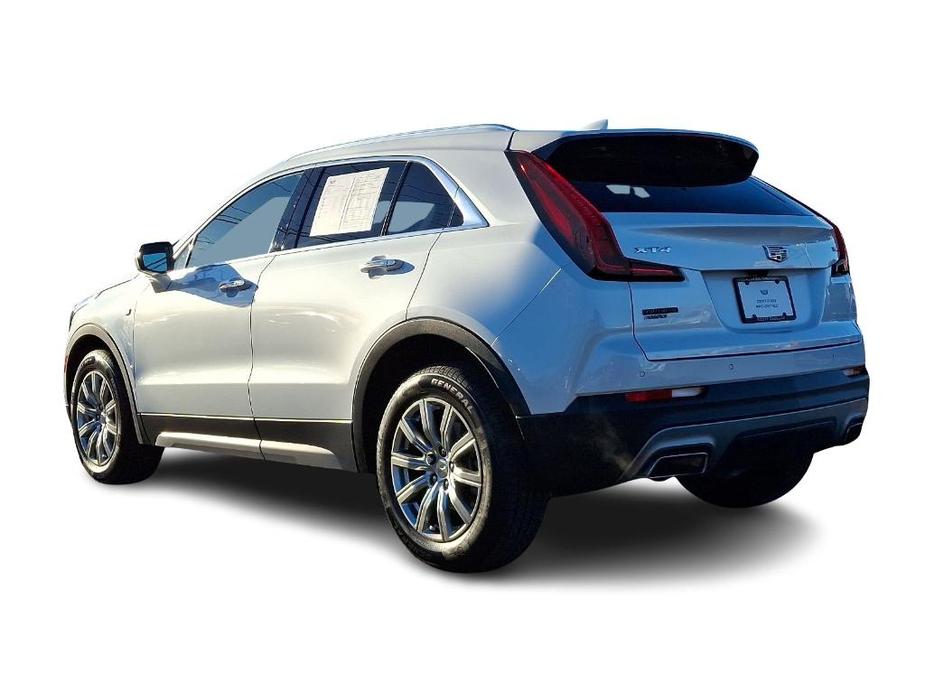 used 2021 Cadillac XT4 car, priced at $28,795