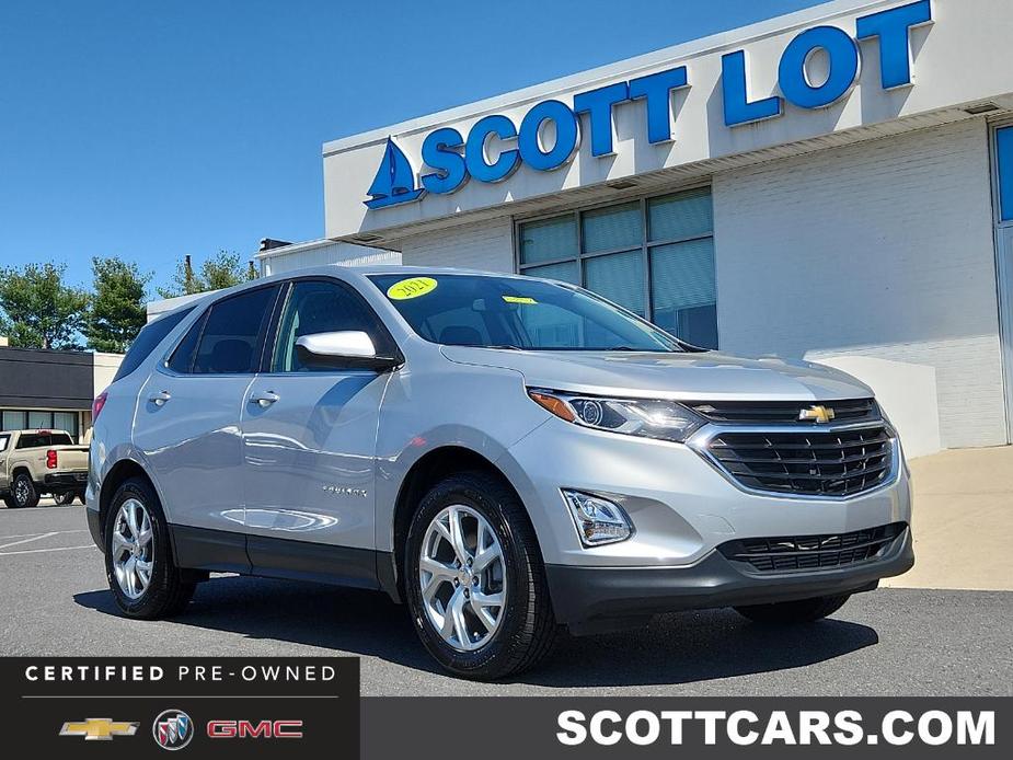 used 2021 Chevrolet Equinox car, priced at $23,981