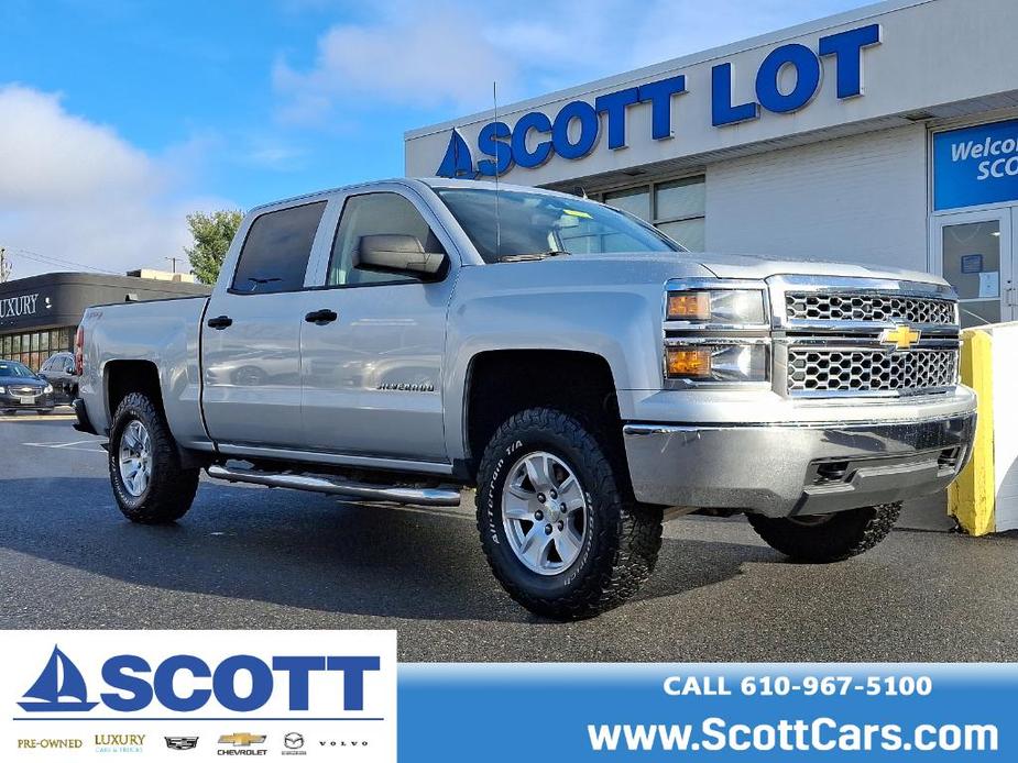 used 2014 Chevrolet Silverado 1500 car, priced at $23,995