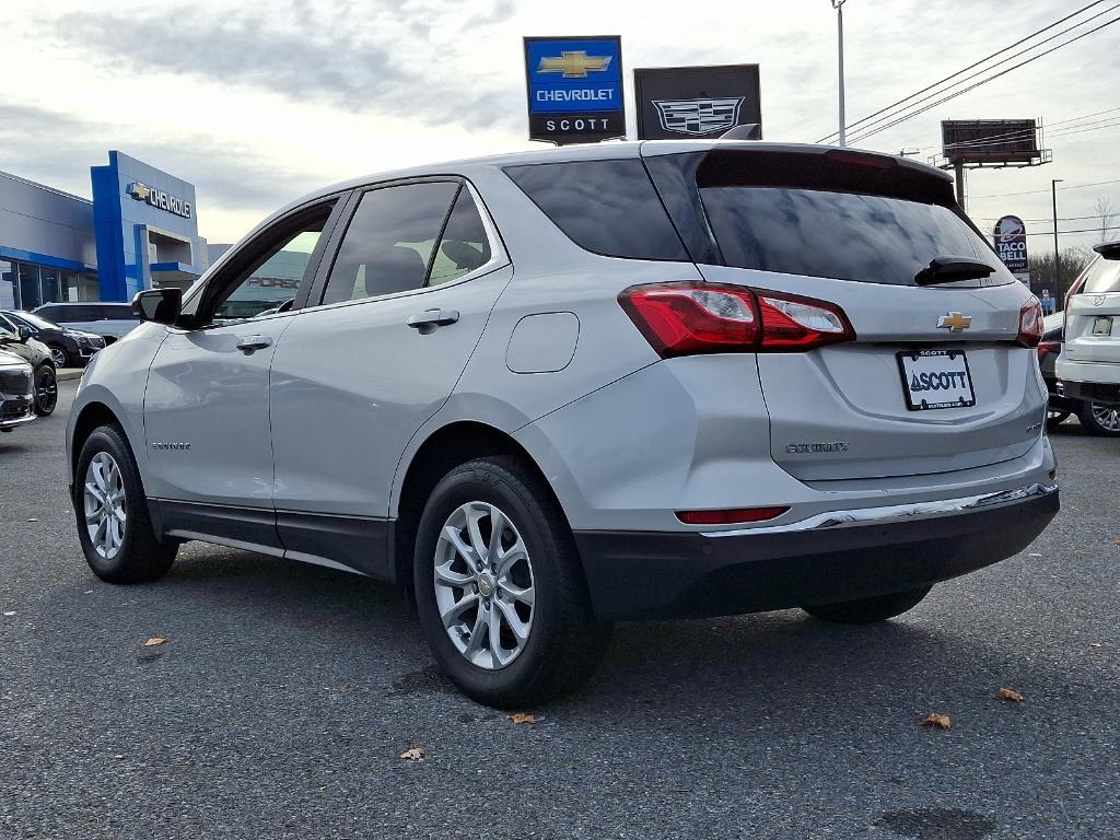 used 2021 Chevrolet Equinox car, priced at $22,981