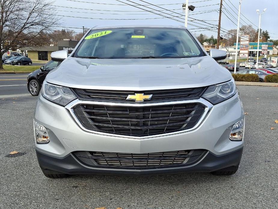 used 2021 Chevrolet Equinox car, priced at $22,981