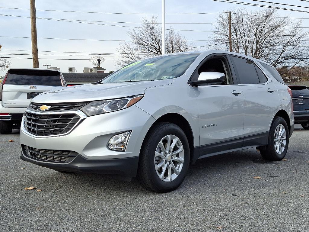 used 2021 Chevrolet Equinox car, priced at $22,981