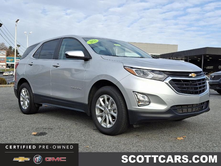 used 2021 Chevrolet Equinox car, priced at $22,981