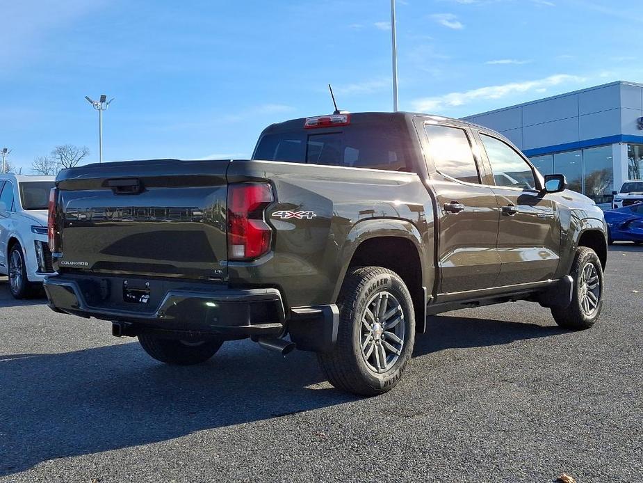 new 2024 Chevrolet Colorado car, priced at $45,420