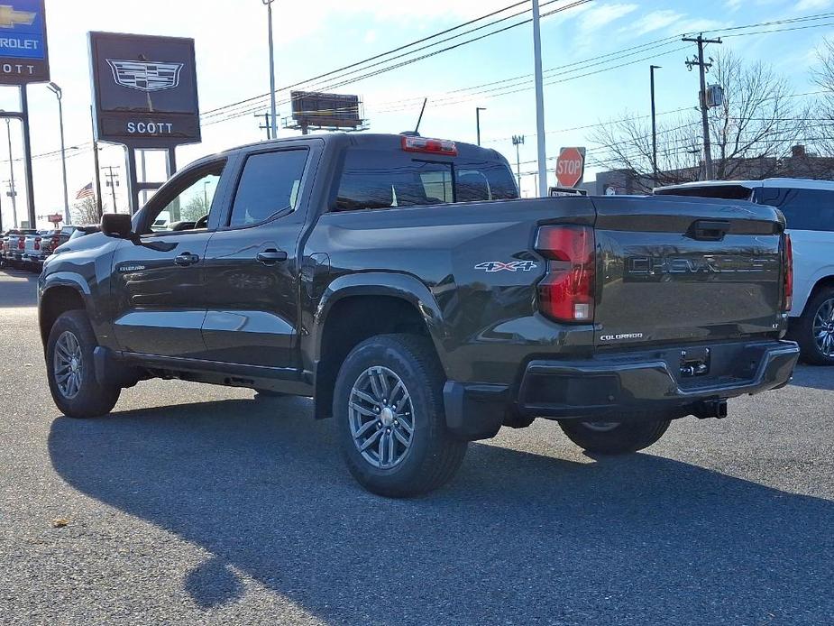 new 2024 Chevrolet Colorado car, priced at $45,420