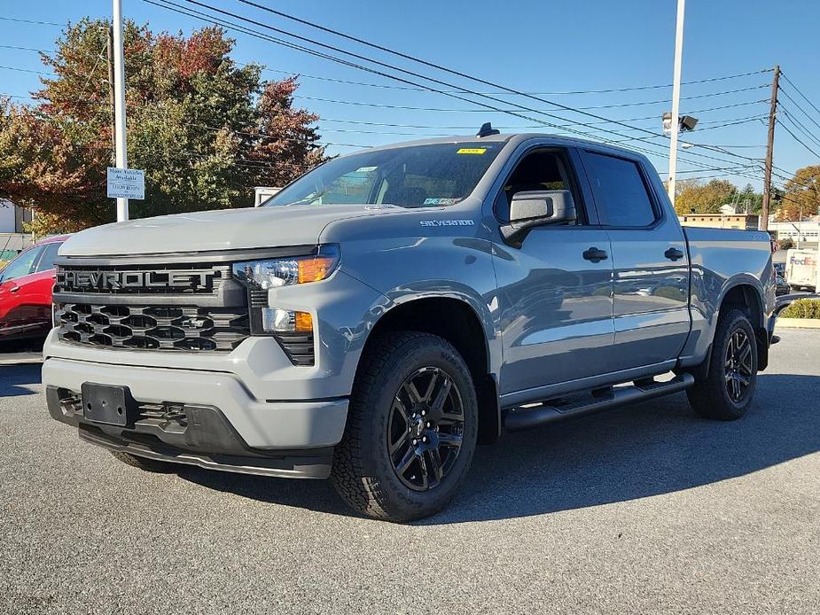 new 2025 Chevrolet Silverado 1500 car, priced at $52,315