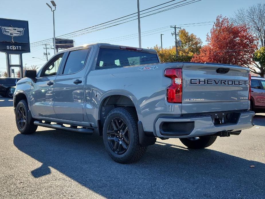 new 2025 Chevrolet Silverado 1500 car, priced at $52,315