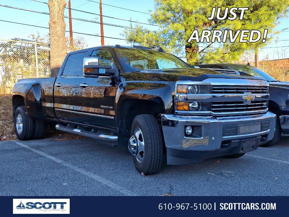 used 2018 Chevrolet Silverado 3500 car, priced at $50,998