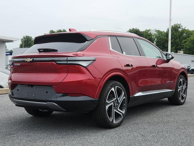 new 2024 Chevrolet Equinox EV car, priced at $45,790