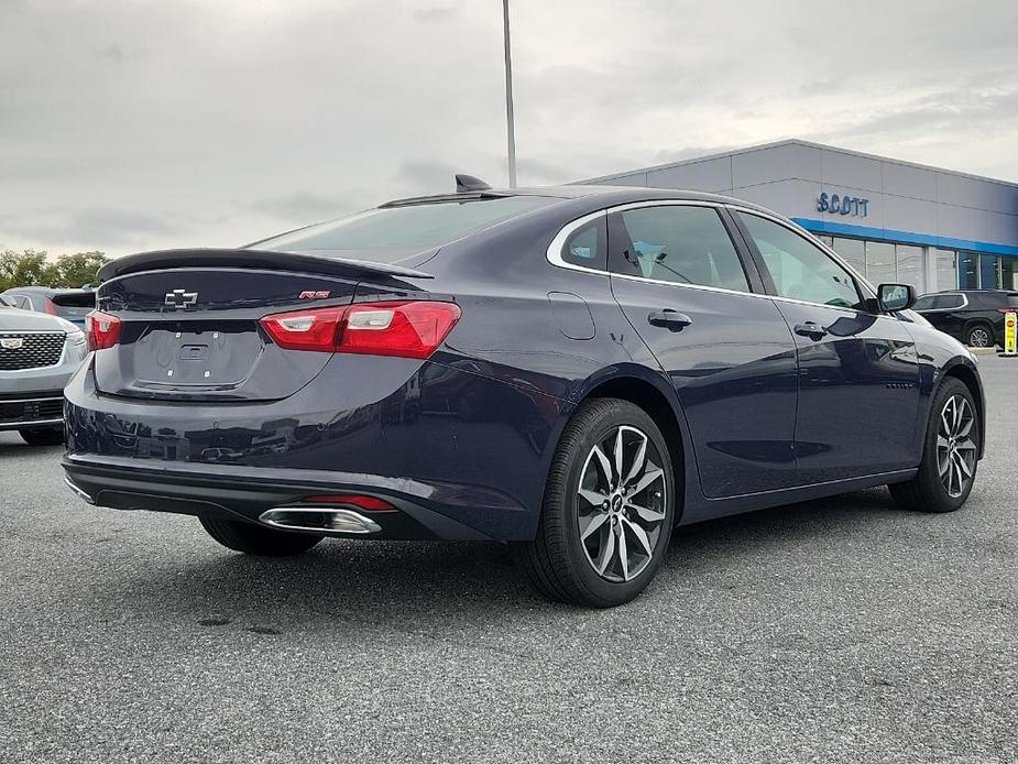 new 2025 Chevrolet Malibu car, priced at $28,245