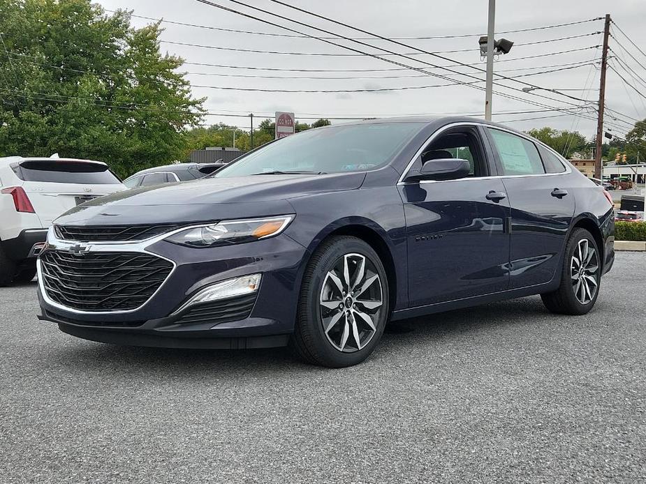 new 2025 Chevrolet Malibu car, priced at $28,245