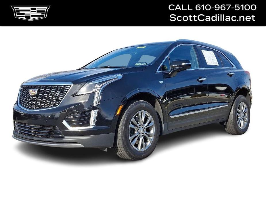 used 2021 Cadillac XT5 car, priced at $31,995