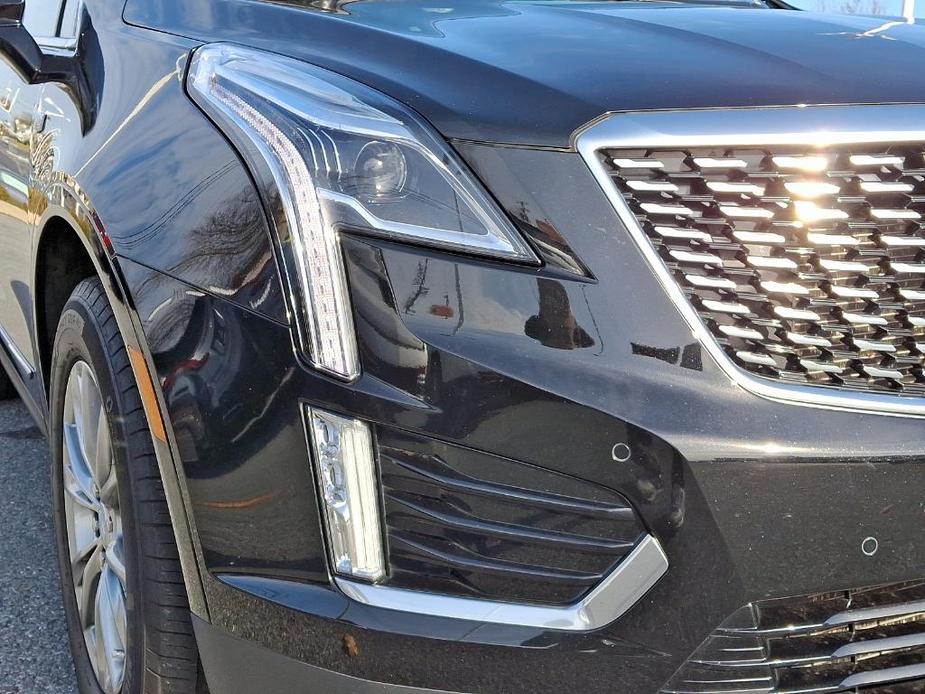 used 2021 Cadillac XT5 car, priced at $31,995