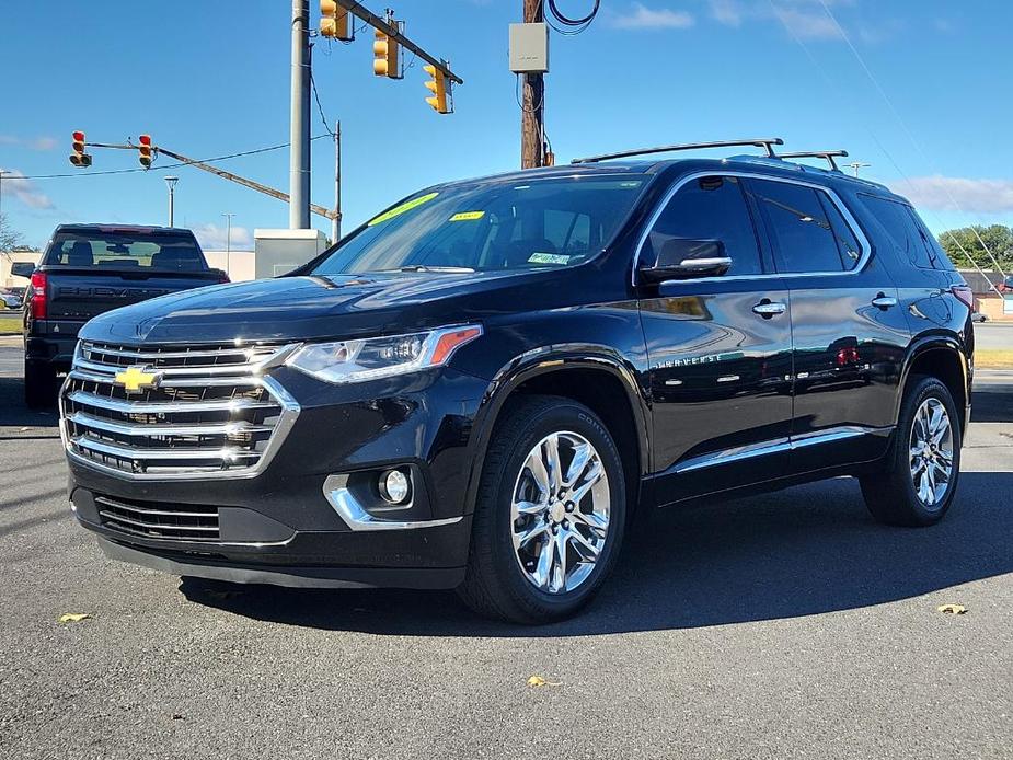 used 2020 Chevrolet Traverse car, priced at $23,995