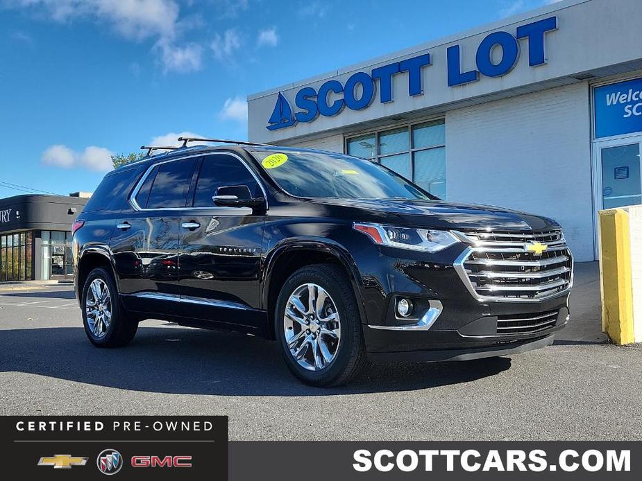 used 2020 Chevrolet Traverse car, priced at $23,995