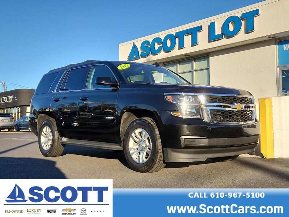 used 2015 Chevrolet Tahoe car, priced at $20,595